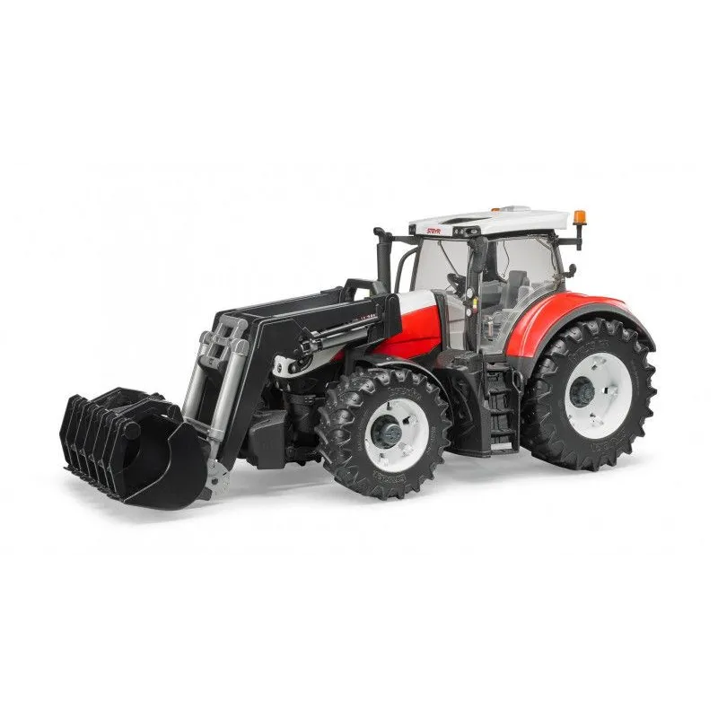Traktor Steyr 6300 Terrus CVT z ładowaczem
