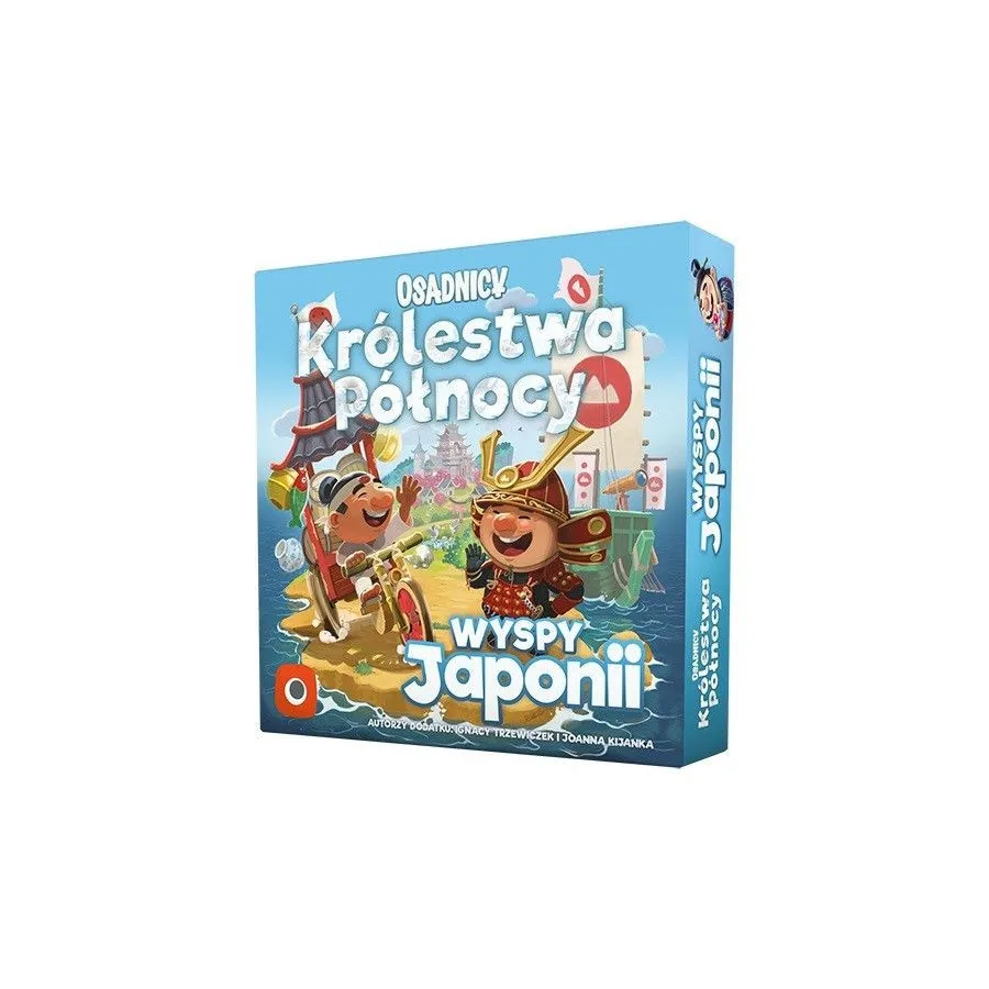 Osadnicy Królestwa Północy Wyspy Japonii