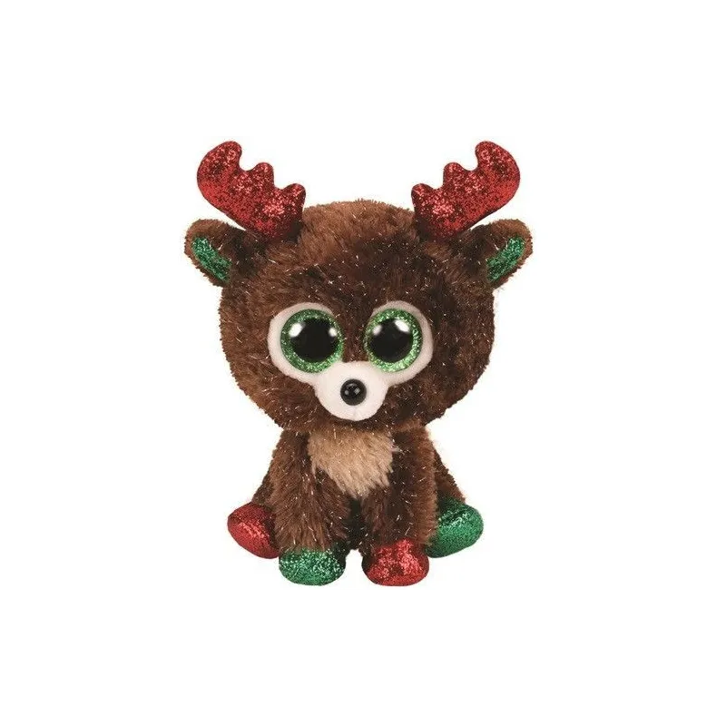 Maskotka TY Beanie Boos Renifer Fudge 15 cm