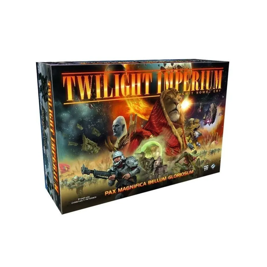 Twilight Imperium Świt Nowej Ery 4 edycja