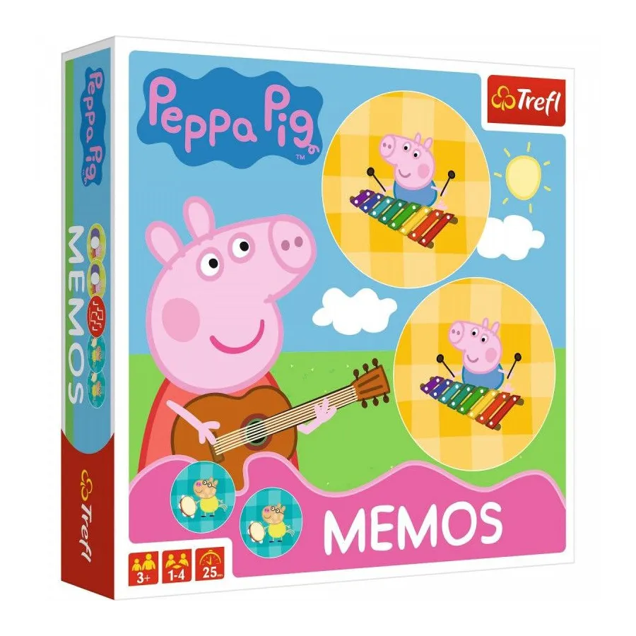 Gra Memos Świnka Peppa