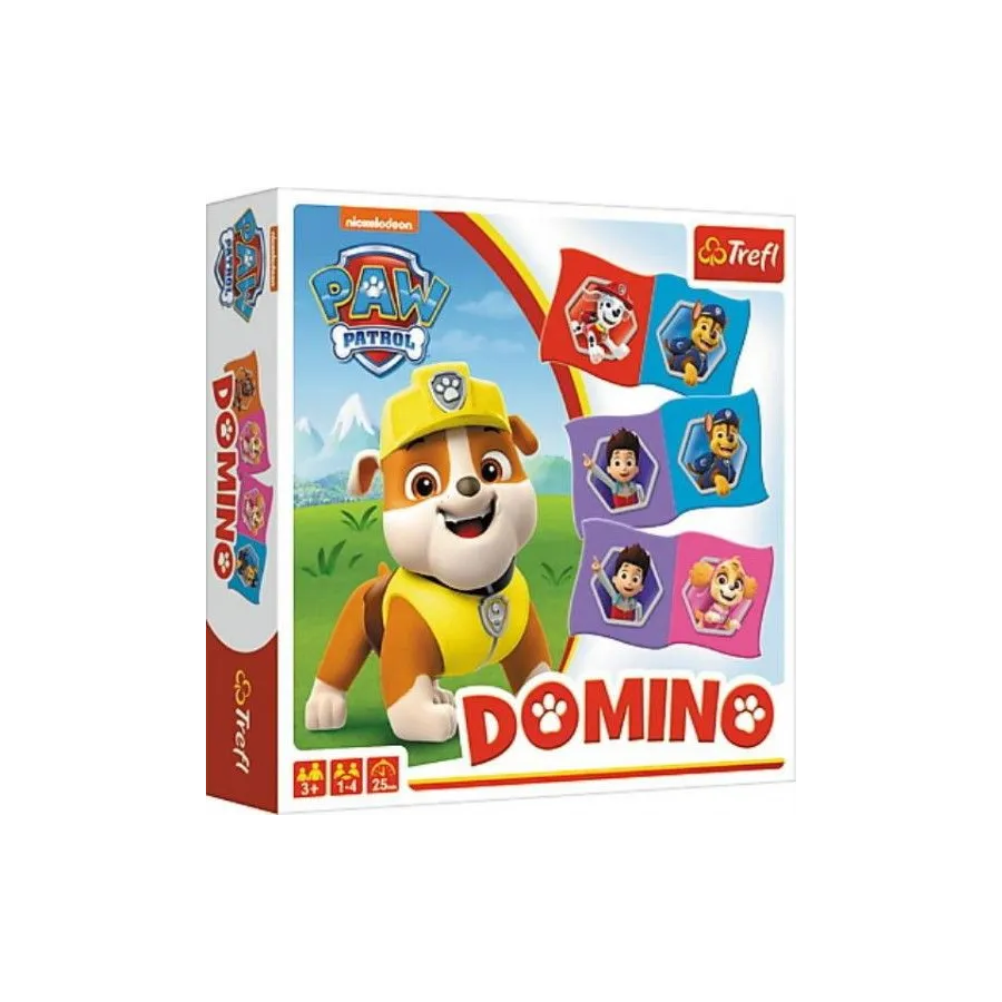 Gra Domino Psi Patrol