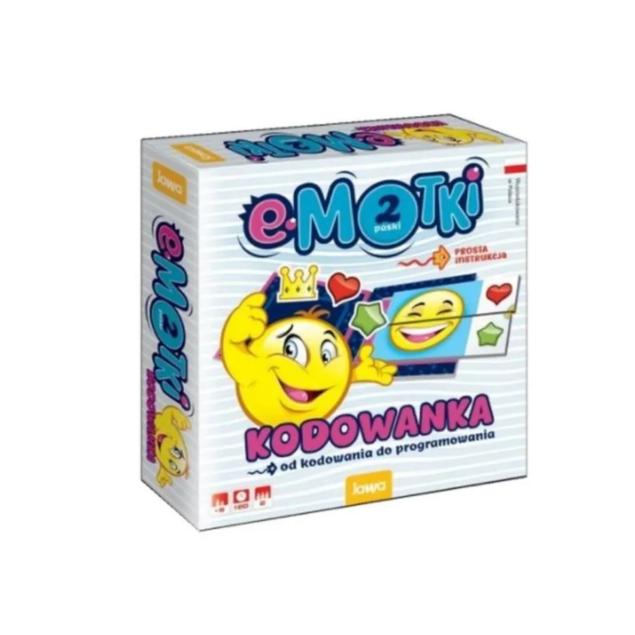 Gra EMOTKI Kodowanka