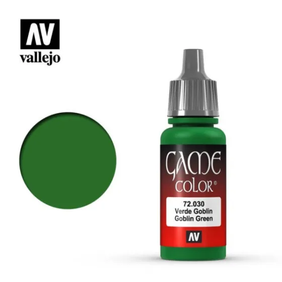 Vallejo 72030 Goblin Green 17ml