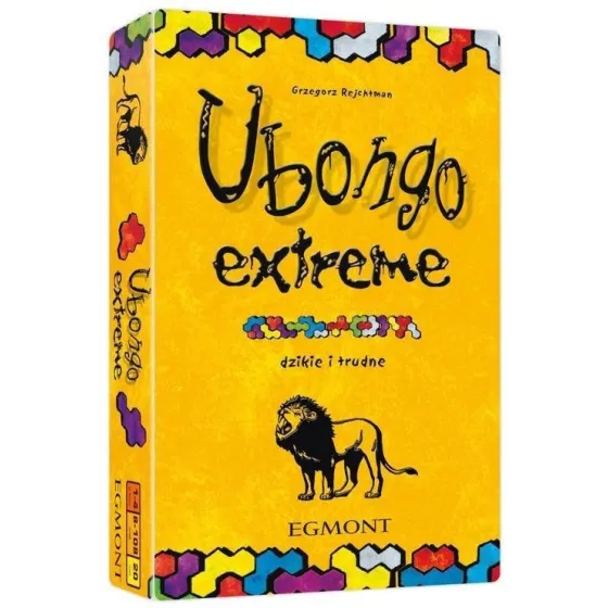 Gra Ubongo Extreme (PL)