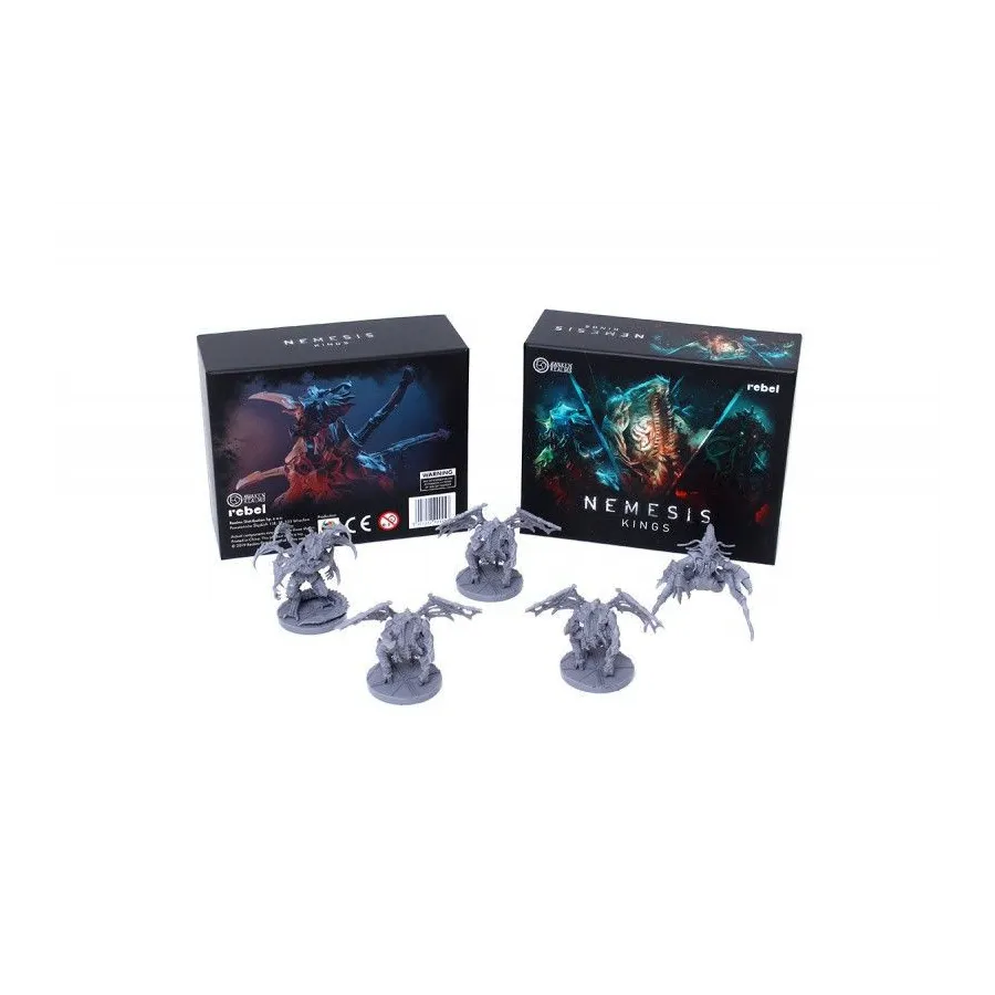 Gra Nemesis: Alien Kings - Edycja Polska