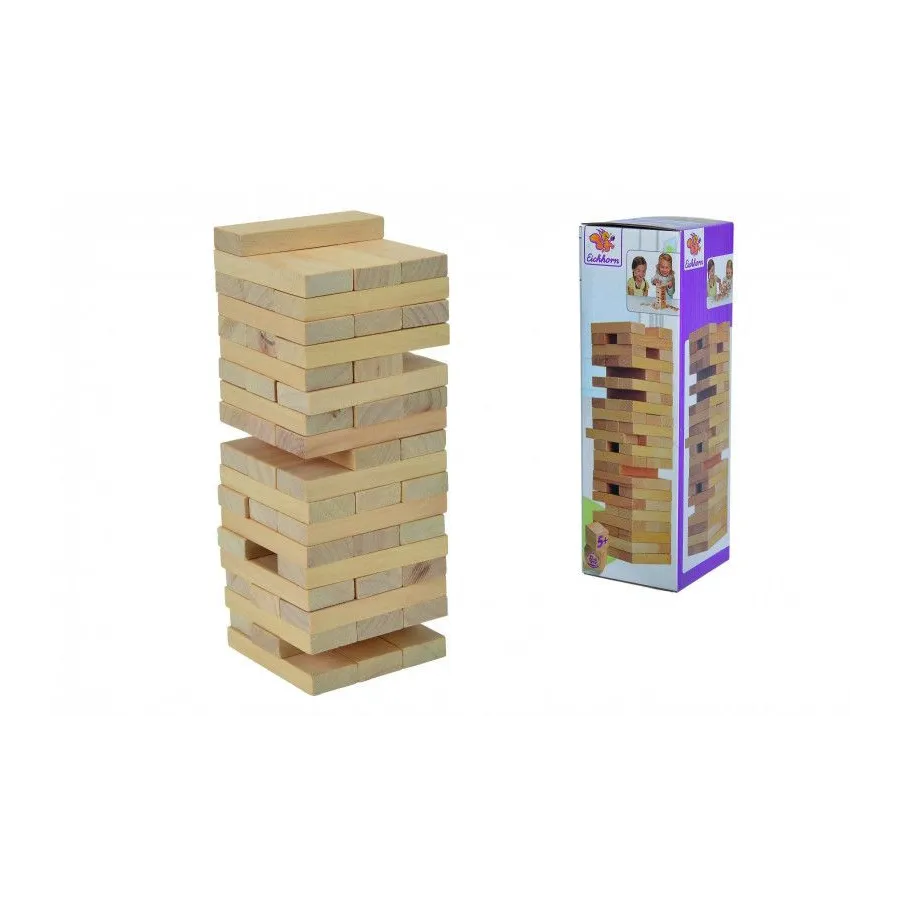 Gra Chwiejąca sie wieża