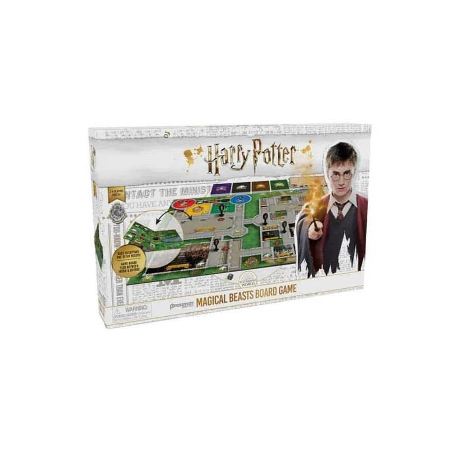 Gra Harry Potter Magical Beasts