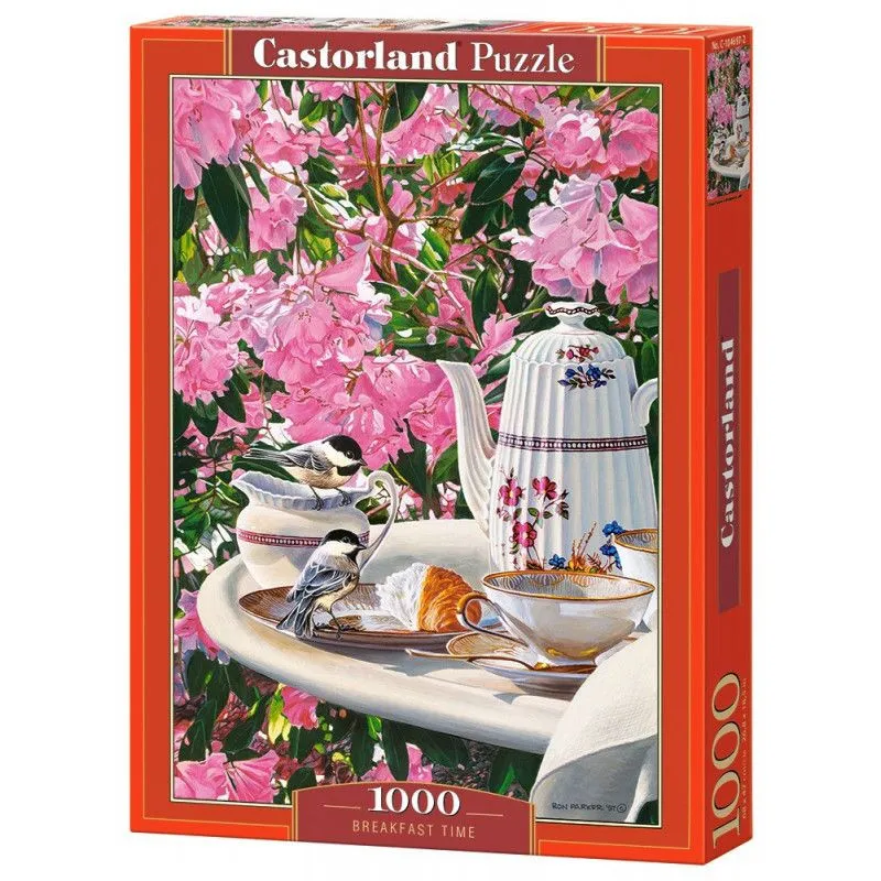 Puzzle 1000 elementów Czas na śniadanie