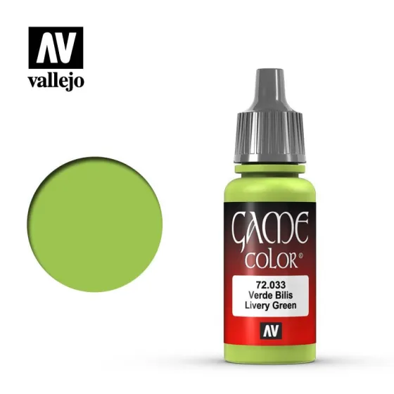 Vallejo 72033 Livery Green 17ml