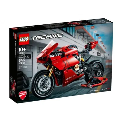 Klocki Technic 42107 Ducati Panigale V4 R