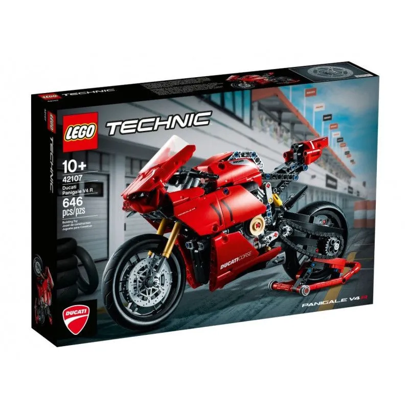 Klocki Technic 42107 Ducati Panigale V4 R