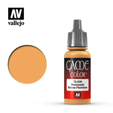 Vallejo 72036 Bronze Fleshtone 17ml