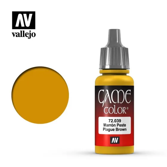Vallejo 72039 Plague Brown 17ml