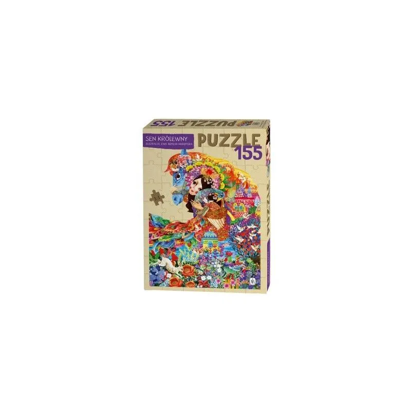 Puzzle Sen Królewny