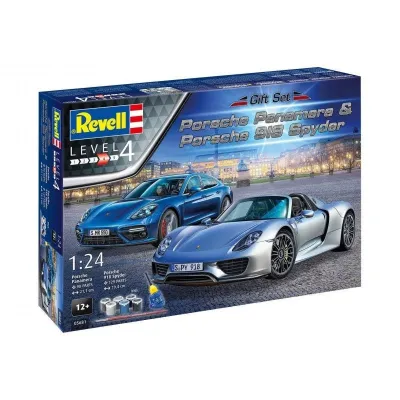 Model do sklejania Gift Set Porsche