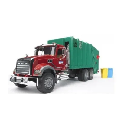 Pojazd Mack Śmieciarka