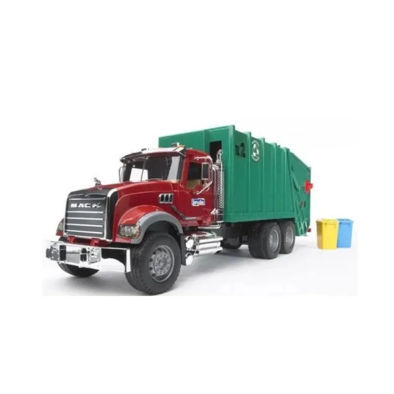 Pojazd Mack Śmieciarka