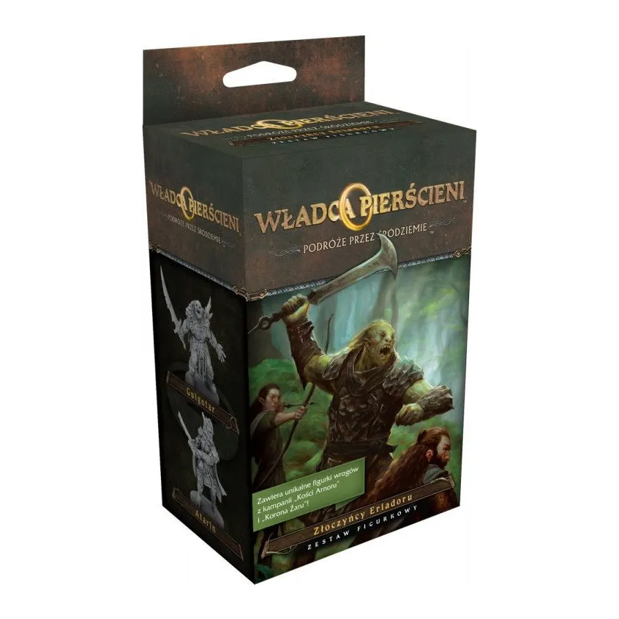 Gra Wladca Pierścieni: Podróże przez Śródziemie - Złoczyńcy z Eriadoru. Dodatek