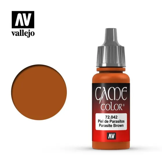 Vallejo 72042 Parasite Brown 17ml