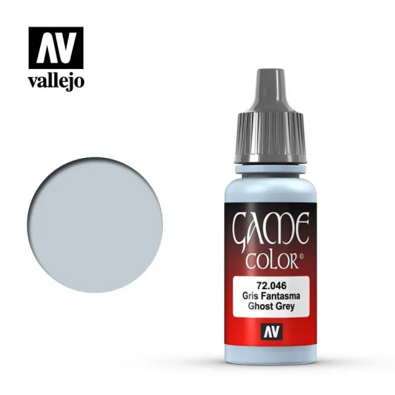 Vallejo 72046 Ghost Grey 17ml