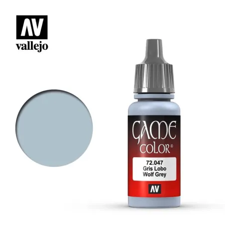 Vallejo 72047 Wolf Grey 17ml