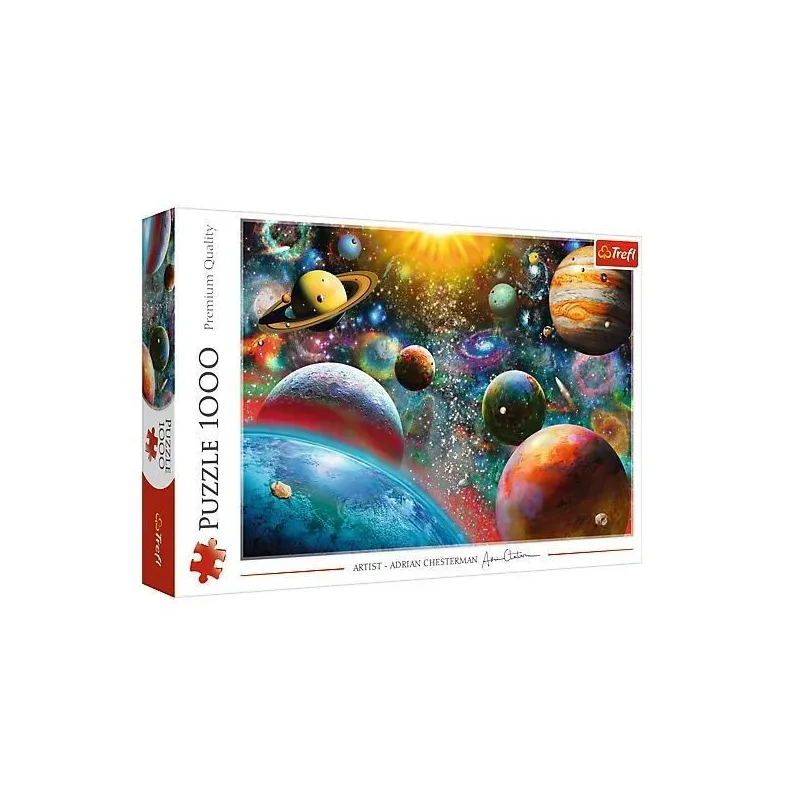 Puzzle 1000 elementów Kosmos