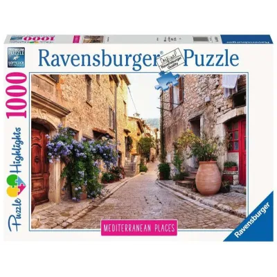 Puzzle 1000 elementów Śródziemnomorska Francja