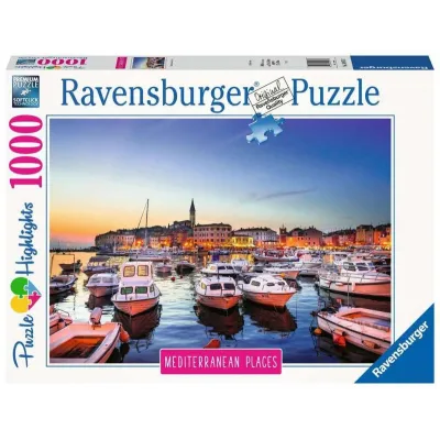 Puzzle 1000 elementów Śródziemnomorska Chorwacja