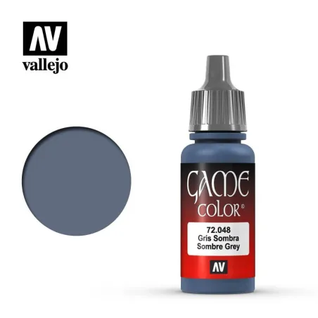 Vallejo 72048 Sombre Grey 17ml