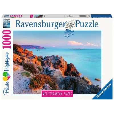 Puzzle 1000 elementów Śródziemnomorska Grecja