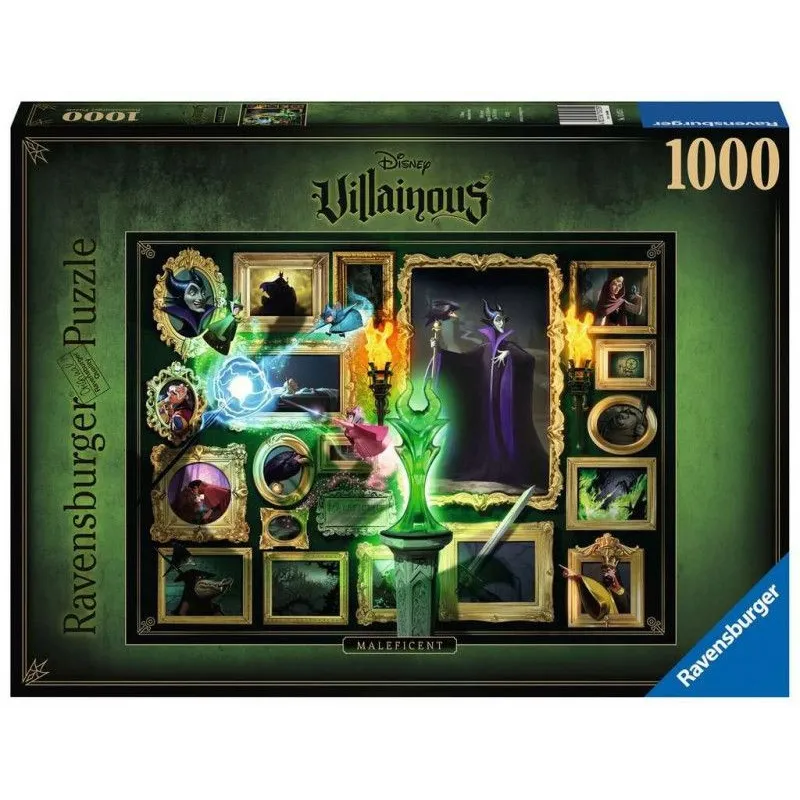 Puzzle 1000 elementów Villainous, Czarownica
