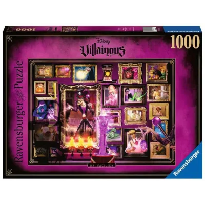 Puzzle 1000 elementów Villainous Doktor Facilier