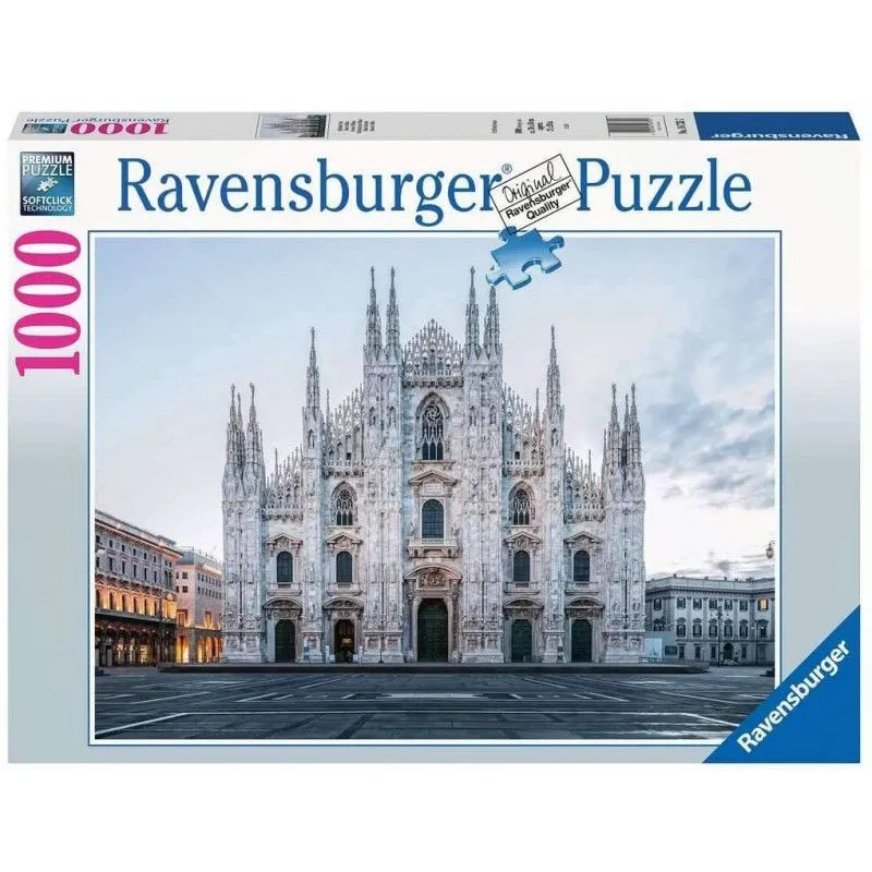 Puzzle 1000 elementów Katedra Duomo, Mediolan