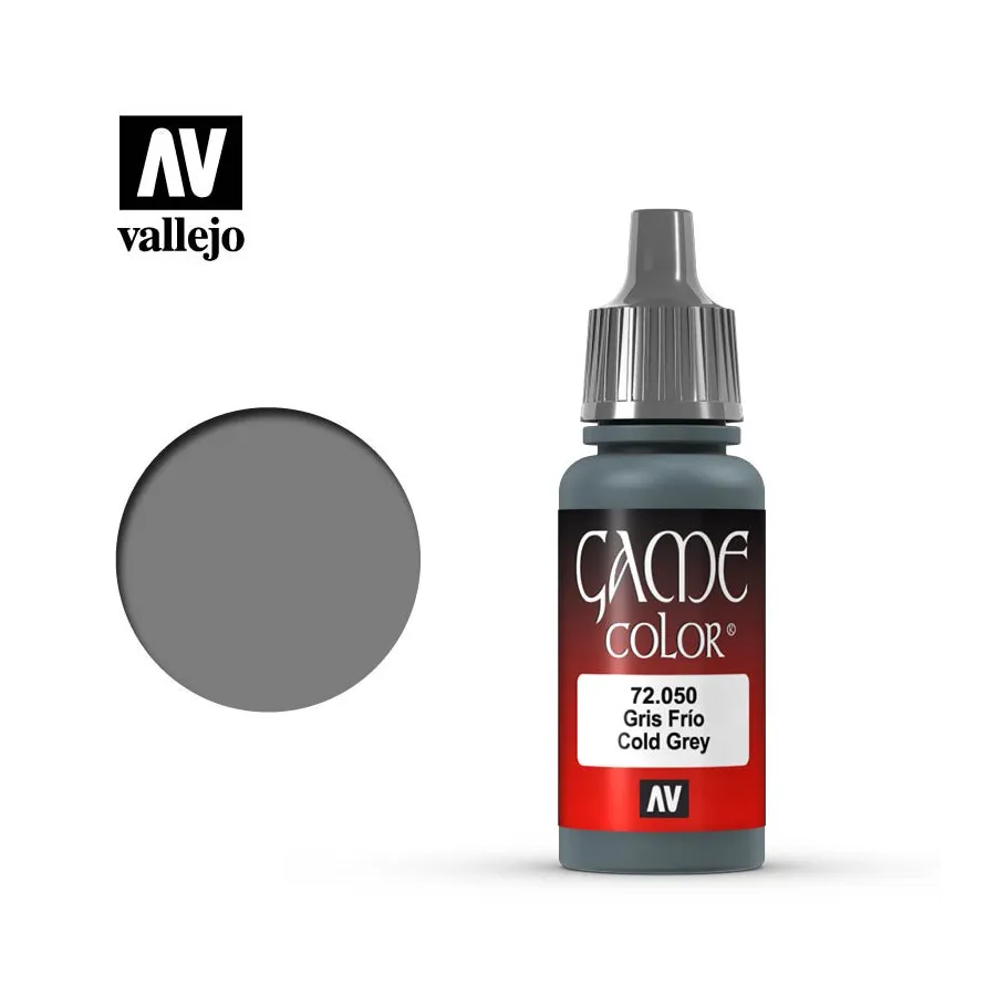 Vallejo 72050 Game Color Cold Grey 17ml