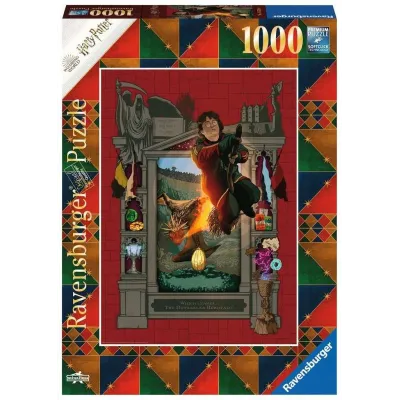 Puzzle 1000 elementów Harry Potter 4