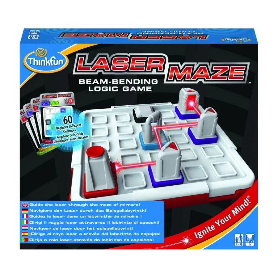 Gry logiczne Laser Maze