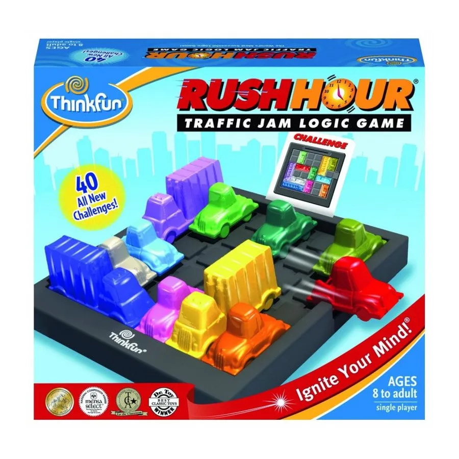 Gra Rush Hour