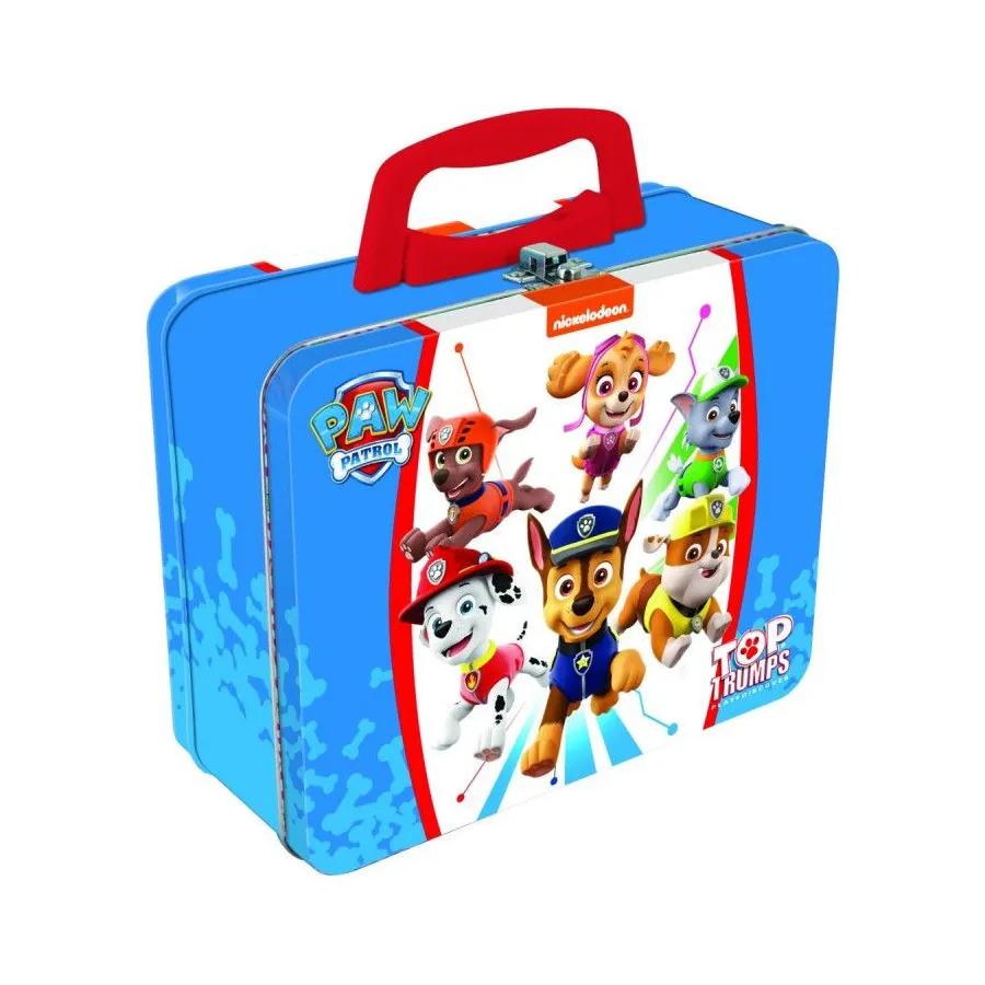 Karty Top Trumps Tin Puszka Psi Patrol