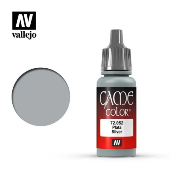 Vallejo 72052 Game Color Silver 17ml