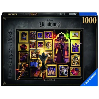Puzzle 1000 elementów Villainous, Jafar