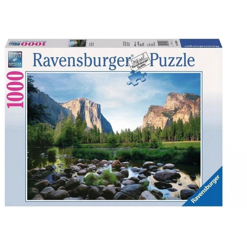 Puzzle 1000 elementów Park narodowy Yosemite