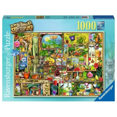 Puzzle 1000 elementów Półka ogrodowa