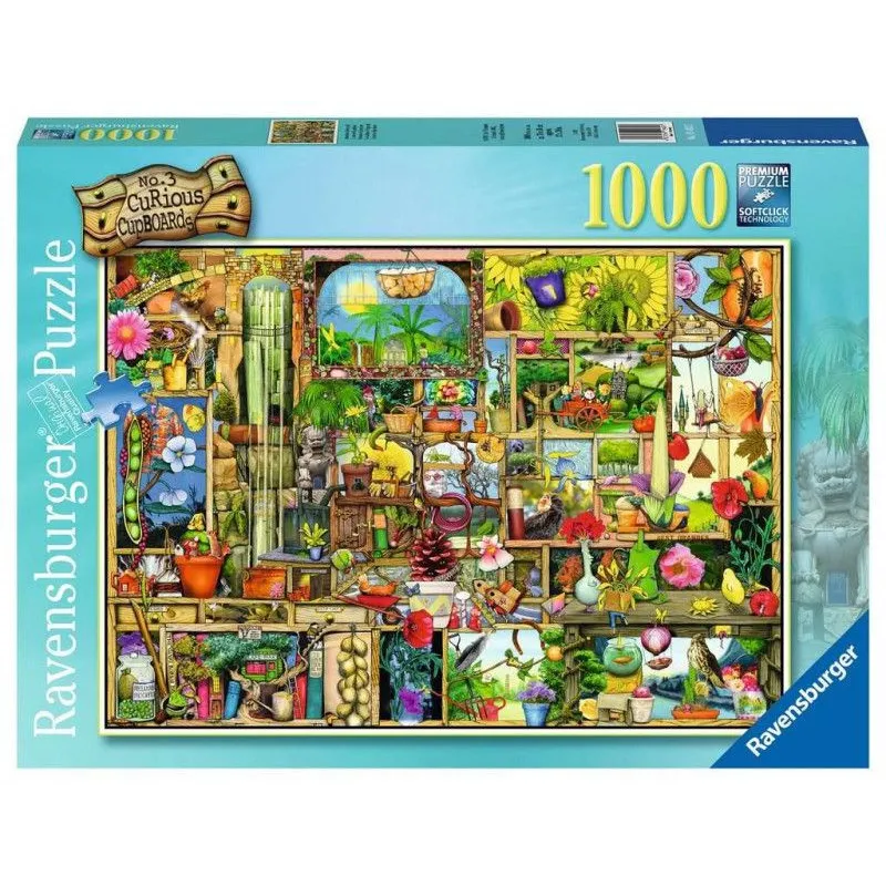 Puzzle 1000 elementów Półka ogrodowa