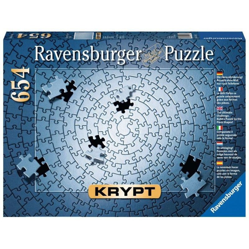 Puzzle 654 elementy Krypt Srebrne
