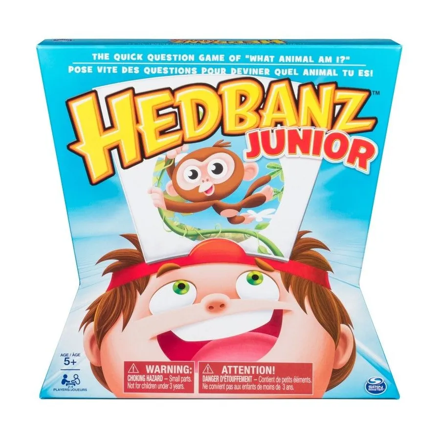 Gra Hedbanz Junior