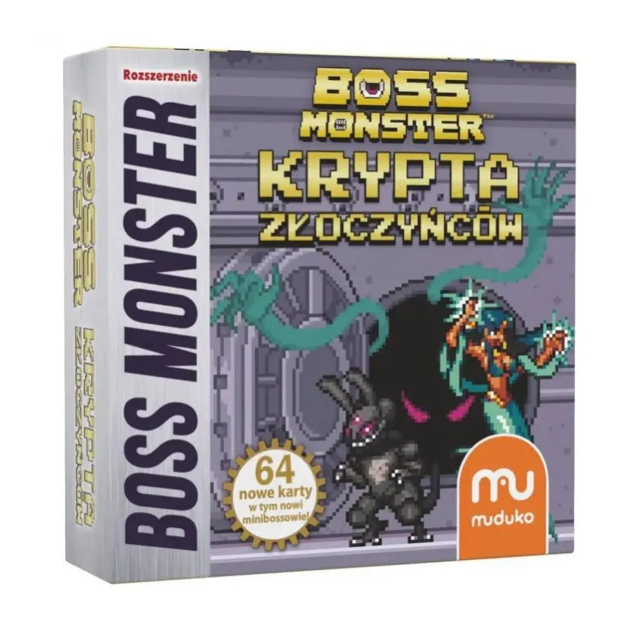 Dodatek do gry Boss Monster: Krypta Złoczyńców