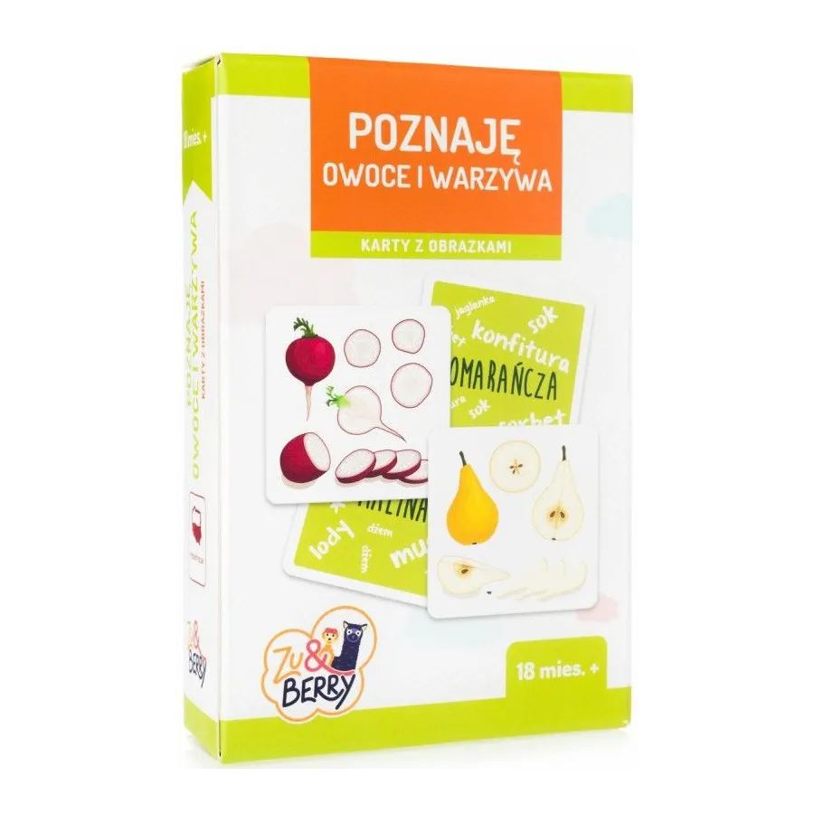 Gra Poznaję owoce i warzywa