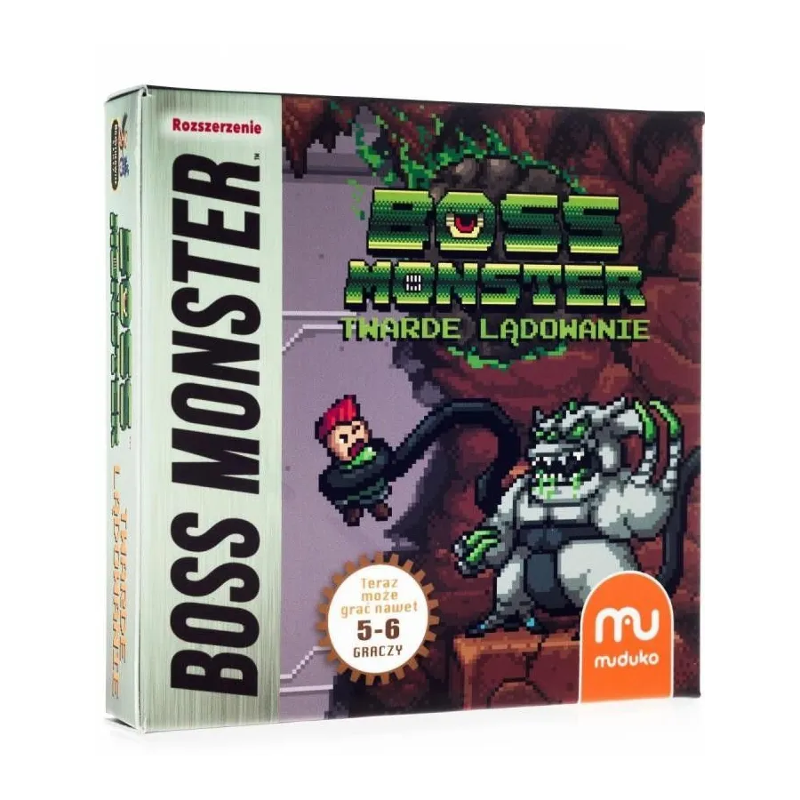 Gra Boss Monster Twarde lądowanie - Dodatek 2