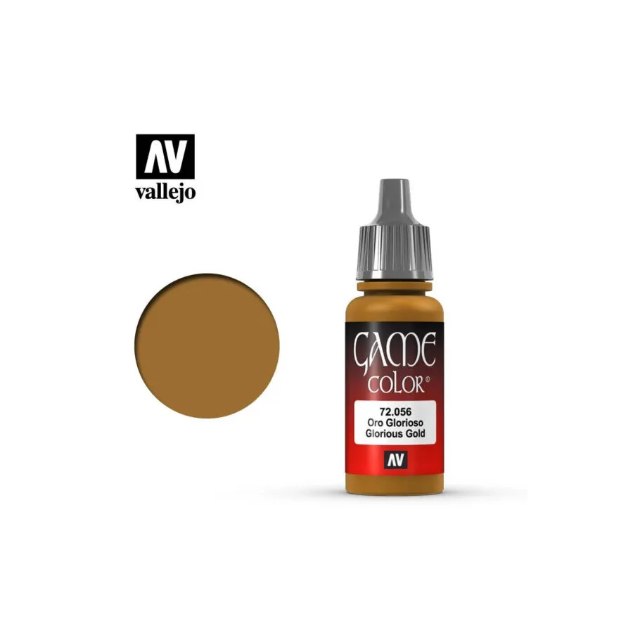 Vallejo 72056 Glorious Gold 17ml